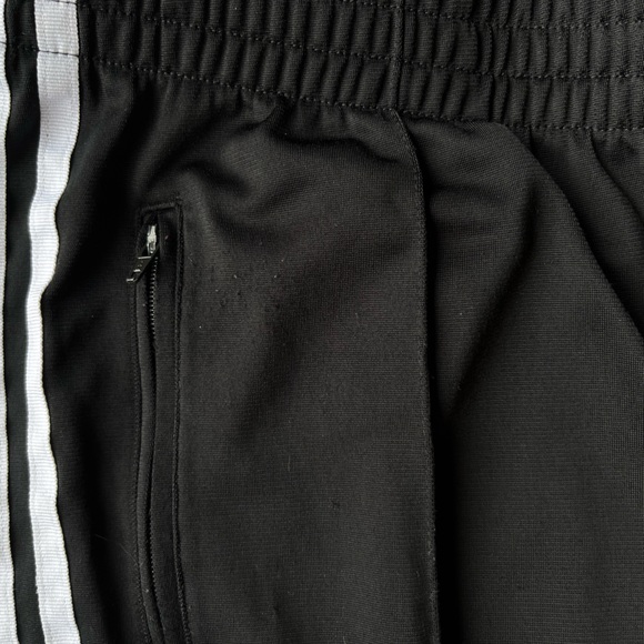 Women’s Small Adidas Track Pants Blk and White - Picture 4 of 5